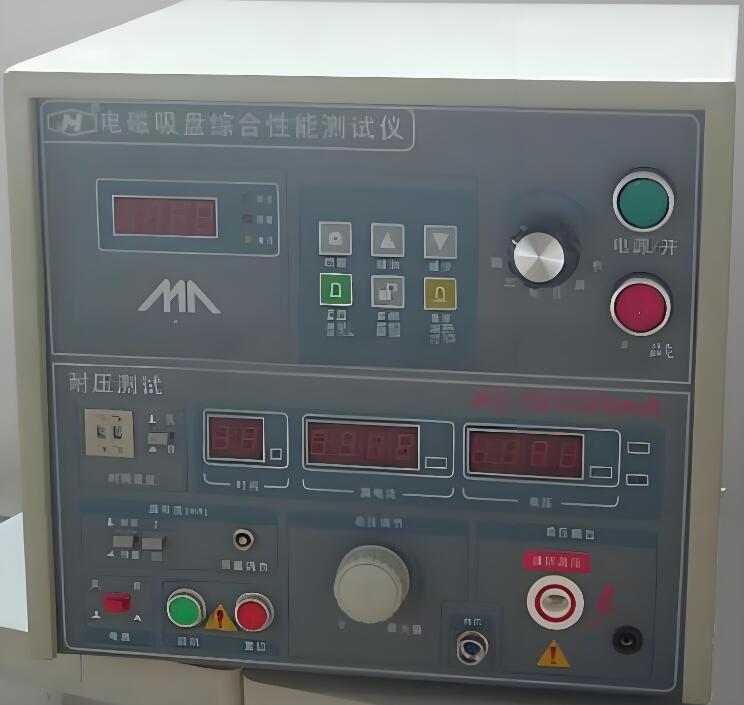 電磁吸盤綜(zōng)合性能測試(shì)儀